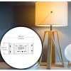 WM-101-16A-MS - Smart WiFi spínač elektrických spotřebičů;16A
