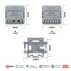 ZM-105-M-MS - Mini WiFi ovladač intenzity osvětlení; AC 90-250V; 150W