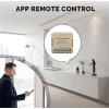 WM-104B-M-MS - 2 kanálový Smart WiFi spínač elektrických spotřebičů; 10A