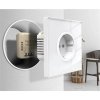 WM-104-M-16AM-MS - Smart WiFi 1 kanálový spínač s měřením spotřeby energie-16A