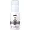 Canon inkoustová náplň GI-43 BK EMB černáinkoustová lahvička