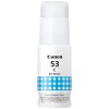 Canon inkoustová náplň GI-53 C EUR Cyan inkoustová lahvička