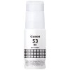 Canon inkoustová náplň GI-53 BK EUR černáinkoustová lahvička