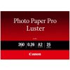 Canon fotopapír  LU-101   Luster A2 25 listů