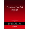 Canon fotopapír  FA-RG1  Premium FineArt Rough A4 25 listů