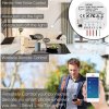 WM-104C-MS - 3 kanálový mini WiFi spínač elektrických spotřebičů; AC 90-250V, Total 10A