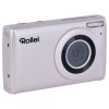 Rollei Compactline Mini/ 64 MPix/ 18x digital zoom/ 2,8 LCD/ 4K video/ Růžový