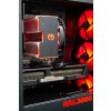HAL3000 Alfa Gamer Pro XT / AMD Ryzen 7 7800X3D/ 32GB DDR5/ RX 9070 XT/ 2TB PCIe4 SSD/ WiFi/ W11