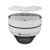 MS-C4575-PD/J NDAA 2.8mm 4MP/30fps DOME kamera, základna