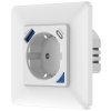 IMMAX NEO SMART chytrá vnitřní zásuvka bez kolíku (typ F)/ 16A/ 1x USB/ 1x USB-C/ PD 20W/ Zigbee/ LIDL/ TUYA
