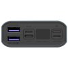 COLORWAY powerbanka/ 20 000mAh/ 2x USB QC3.0/ USB-C Power Delivery 20W/ Lighting/ LED/ Micro-USB/ Šedivá