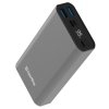 COLORWAY powerbanka/ 20 000mAh/ 2x USB QC3.0/ USB-C Power Delivery 20W/ Lighting/ LED/ Micro-USB/ Šedivá