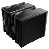 Be quiet! chladič CPU PURE ROCK PRO 3 Black / 2x120mm PWM fan / 6xheatpipe / černý