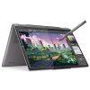 Lenovo Yoga 7 2v1/ Ryzen 5 8640HS/ 16GB DDR5/ 512GB SSD/ Radeon Graphics/ 14"WUXGA,OLED,touch/ bez OS/ stříbrný