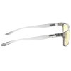 GUNNAR kancelářske/herní dioptrické brýle VERTEX READER GRAY CRYSTAL * jantárová skla * BLF 65 * dioptrie +2