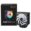 Be quiet! chladič CPU PURE ROCK 3 LX / 120mm PWM ARGB fan / 4xheatpipe / stříbrný
