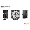 Be quiet! chladič CPU PURE ROCK 3 LX / 120mm PWM ARGB fan / 4xheatpipe / stříbrný
