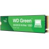 WD Green SN3000 500GB SSD / WDS500G4G0E / NVMe M.2 PCIe Gen4 / Interní / M.2 2280