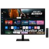 POŠKOZENÝ OBAL - Samsung Smart Monitor M7 32" / M70D / 4K UHD 3840x2160 / 16:9 / VA / 4ms / 60Hz / HDMI/USB/USB-C/WiFi/BT/VESA...