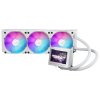 POUŽITÉ - ASUS ROG RYUJIN III 360 ARGB WHITE / vodní chlazení / 3x 120mm fan / AM4+AM5 / 115x+1200+1700 / ARGB podsvíce...