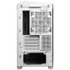 POUŽITÉ - MSI skříň MAG PANO M100R PZ White/ bez zdroje/ levé a přední sklo/ 4x 120 mm A-RGB fan/ 1x USB-C/ 1x USB3.2/ ...