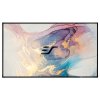 POŠKOZENÝ OBAL - ELITE SCREENS plátno v pevném rámu 135" (343cm)/ 16:9/ 168×299cm/ gain 1.1/ CineWhite/ bezrámové