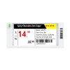 Dahua ESL-E4029A-N elektronický štítek/ 2,9" 296x128/ 90 x 41 x 12,1mm/ 4 barvy/ NFC