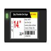 Dahua ESL-E4015A-BN elektronický štítek/ 1,54" 200x200/ 44,5 x 35,9 x 12,1mm/ 4 barvy/ NFC/ černý