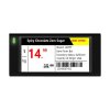 Dahua ESL-E4029A-BN elektronický štítek/ 2,9" 296x128/ 90 x 41 x 12,1mm/ 4 barvy/ NFC/ černý
