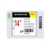 Dahua ESL-E4015A-N elektronický štítek/ 1,54" 200x200/ 44,5 x 35,9 x 12,1mm/ 4 barvy/ NFC
