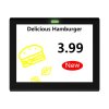 Dahua ESL-E4042A-BN elektronický štítek/ 4,2" 400x300/ 104,8 x 87 x 12,8mm/ 4 barvy/ NFC/ černý