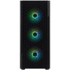 BitFenix skříň Proton / ATX / 4x120 mms FRGB fan / 2xUSB 3.0 / 2xUSB 2.0 / tvrzené sklo / černá