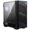 ROZBALENÉ - MSI skříň MPG VELOX 100P AIRFLOW/ bez zdroje/ levé temp. sklo/ 3x 120mm/ 1x 120mm ARGB/1x USB3.1 Type-C/2x US...