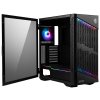 ROZBALENÉ - MSI skříň MPG VELOX 100P AIRFLOW/ bez zdroje/ levé temp. sklo/ 3x 120mm/ 1x 120mm ARGB/1x USB3.1 Type-C/2x US...