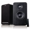 POŠKOZENÝ OBAL - FENDA F&D repro R40BT/ 2.0/ 60W/ dřevěné/ černé/ BT4.2/ USB/ optický vstup/ dálkové ovládání