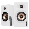 POŠKOZENÝ OBAL - FENDA F&D repro R23BT WHITE/ 2.0/ 40W/ dřevěné/ BT/ Optický/ USB vstup/ dálkové ovládání/ bílé