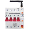 IMMAX NEO SMART jistič 3P+N 10-63A s proudovým chráničem, měření spotřeby, Zigbee 3.0, TUYA