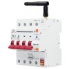 IMMAX NEO SMART jistič 3P+N 10-63A s proudovým chráničem, měření spotřeby, Zigbee 3.0, TUYA