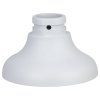 Dahua PFA109 Adaptér pro uchycení dome kamer, hliník, bílá barva