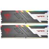 PATRIOT Viper VENOM RGB 48GB DDR5 6000MT/s / DIMM / CL32 / 1,35V / Kit 2x 24GB