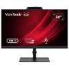 ViewSonic VG2441V '24" 16:9 1920 x 1080 FHD SuperClear® IPS , 120Hz, HDMI, DP, Webcam, mikrofon, USB, Speakers