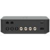 ROZBALENÉ - Ubiquiti UniFi PowerAmp Black - Zesilovač, UniFi Play, 130/260 W, 4/8 Ohm, Dolby Atmos, Dolby TrueHD, černý -...