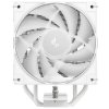 DEEPCOOL chladič AG400 ARGB V2 / 120mm fan ARGB / 4x heatpipes / PWM / pro Intel i AMD / bílý
