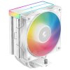 DEEPCOOL chladič AG400 ARGB V2 / 120mm fan ARGB / 4x heatpipes / PWM / pro Intel i AMD / bílý