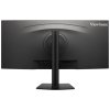 ViewSonic VA3420C '34" 21:9, 3440 x 1440, SuperClear® VA zakřivený monitor, 120Hz, 2 HDMI, DP, USB, USB-C 96W, speakers,