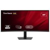 ViewSonic VA3420C '34" 21:9, 3440 x 1440, SuperClear® VA zakřivený monitor, 120Hz, 2 HDMI, DP, USB, USB-C 96W, speakers,