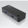 i-tec univerzální KVM HUB 2x USB-C + 2x USB-A 3.0 Port