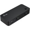 i-tec univerzální KVM HUB 2x USB-C + 2x USB-A 3.0 Port