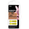 Duracell baterie do naslouchadel HA 10 6ks