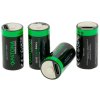 PATONA nabíjecí baterie CR123A Li-lon 800mAh 3,7V s USB-C nabíjením, 4ks v balení